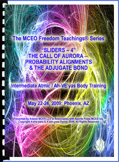Sliders 4 Handbook: The Call of Aurora - Probability Alignments & the Adjugate Bond